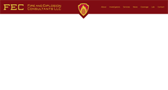 Desktop Screenshot of fec-fire.com